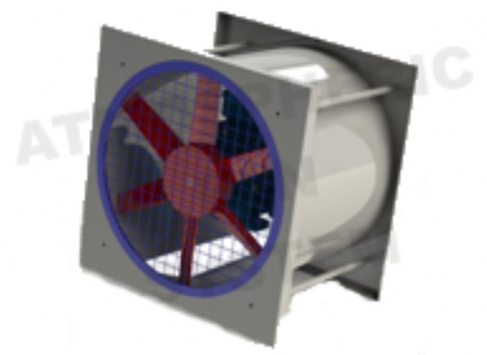 Ventilador Portatil tipo Pedestal